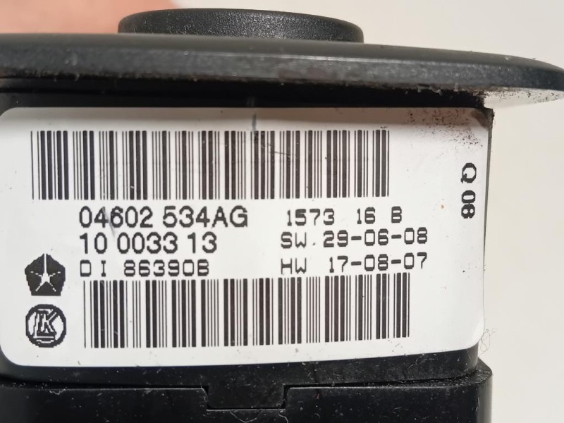 Interruttore Alzacristalli ANT SX 10034858 Fiat Freemont 2011