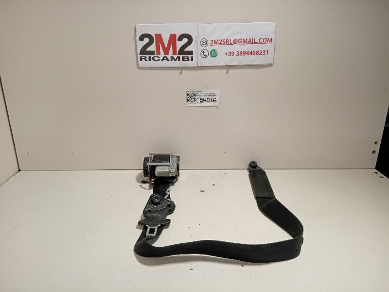 Cintura DI Sicurezza Sedile ANT DX BK21-V61294-ACW Ford Transit Custom I 2013