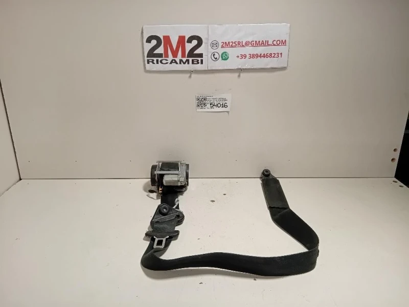 Cintura DI Sicurezza Sedile ANT DX BK21-V61294-ACW Ford Transit Custom I 2013