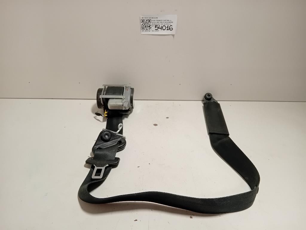 Cintura DI Sicurezza Sedile ANT DX BK21-V61294-ACW Ford Transit Custom I 2013