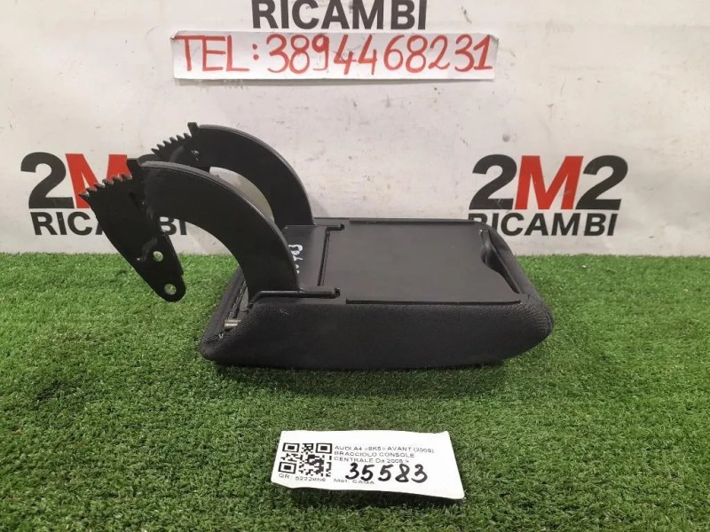 Bracciolo Console Centrale 8K0864207A8E1 Audi A4 8K5 Avant 2008
