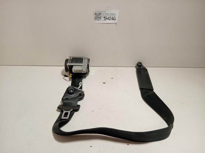 Cintura DI Sicurezza Sedile ANT DX BK21-V61294-ACW Ford Transit Custom I 2013