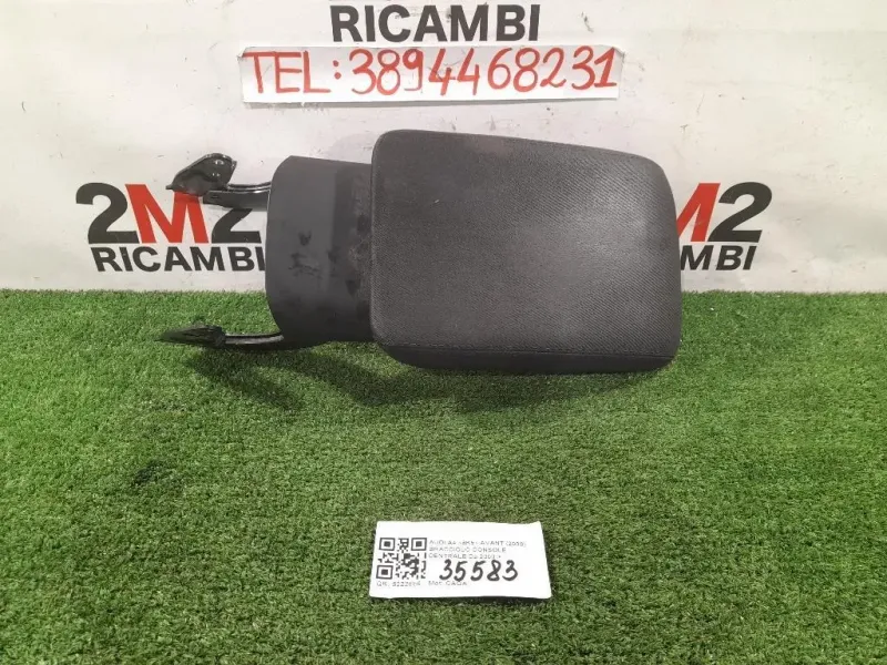 Bracciolo Console Centrale 8K0864207A8E1 Audi A4 8K5 Avant 2008