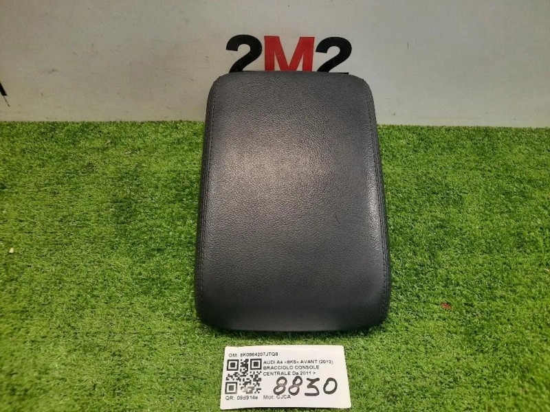 Bracciolo Console Centrale 8K0864207JTQ8 Audi A4 8K5 Avant 2012