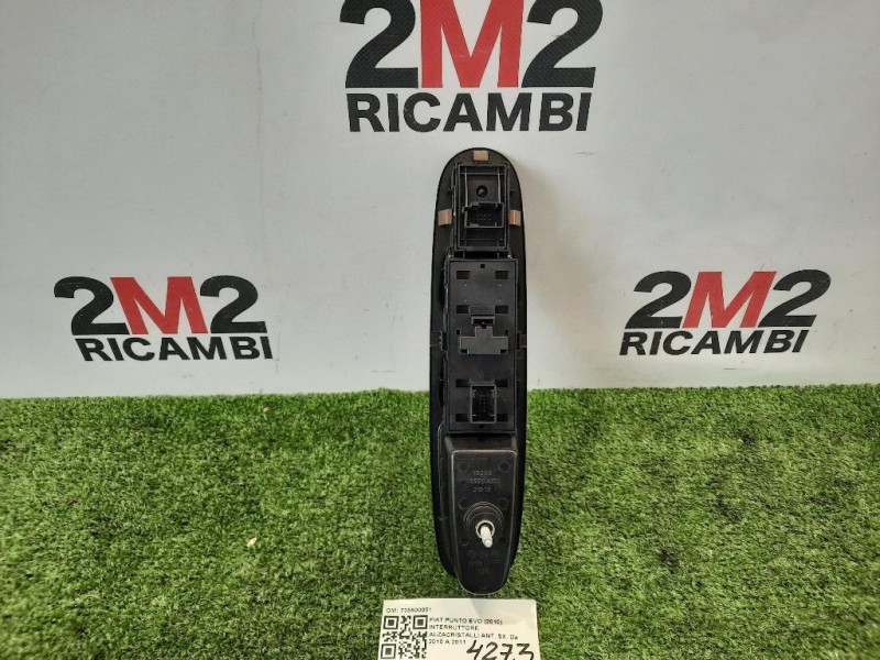 Interruttore Alzacristalli ANT SX 735500051 Fiat Punto EVO 2010