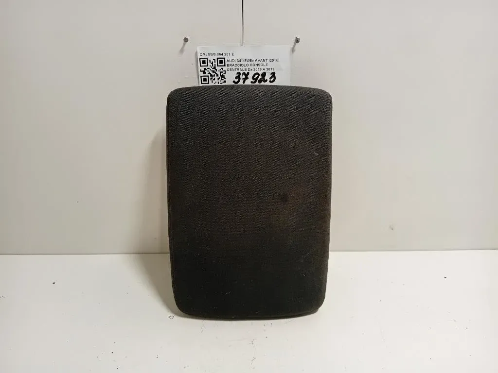 Bracciolo Console Centrale 8W0864207 Audi A4 8W5 Avant 2015