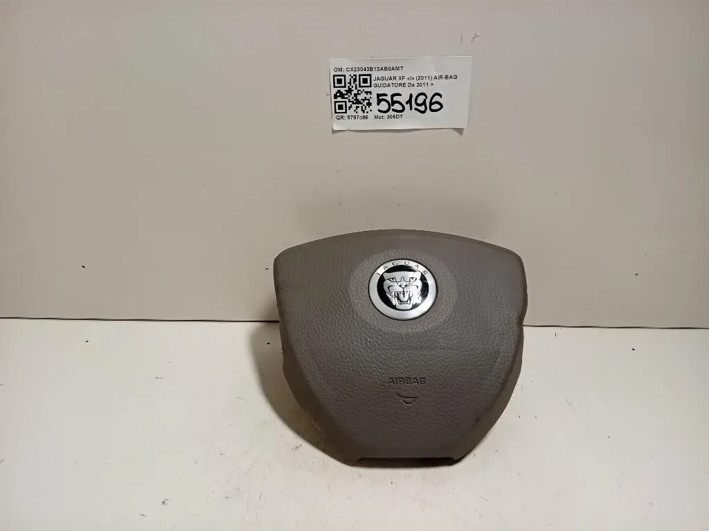 Air-bag Guidatore CX23043B13AB0AMT Jaguar XF I 2011