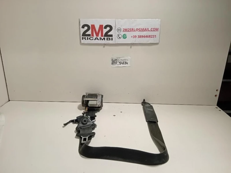 Cintura DI Sicurezza Sedile ANT DX BK21-V61294-ACW Ford Transit Custom I 2013