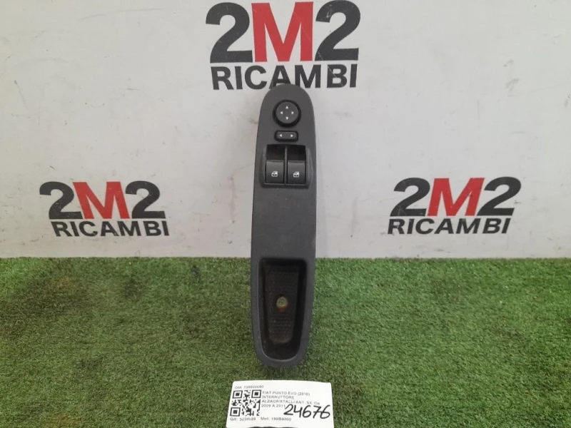 Interruttore Alzacristalli ANT SX 735500050 Fiat Punto EVO 2010