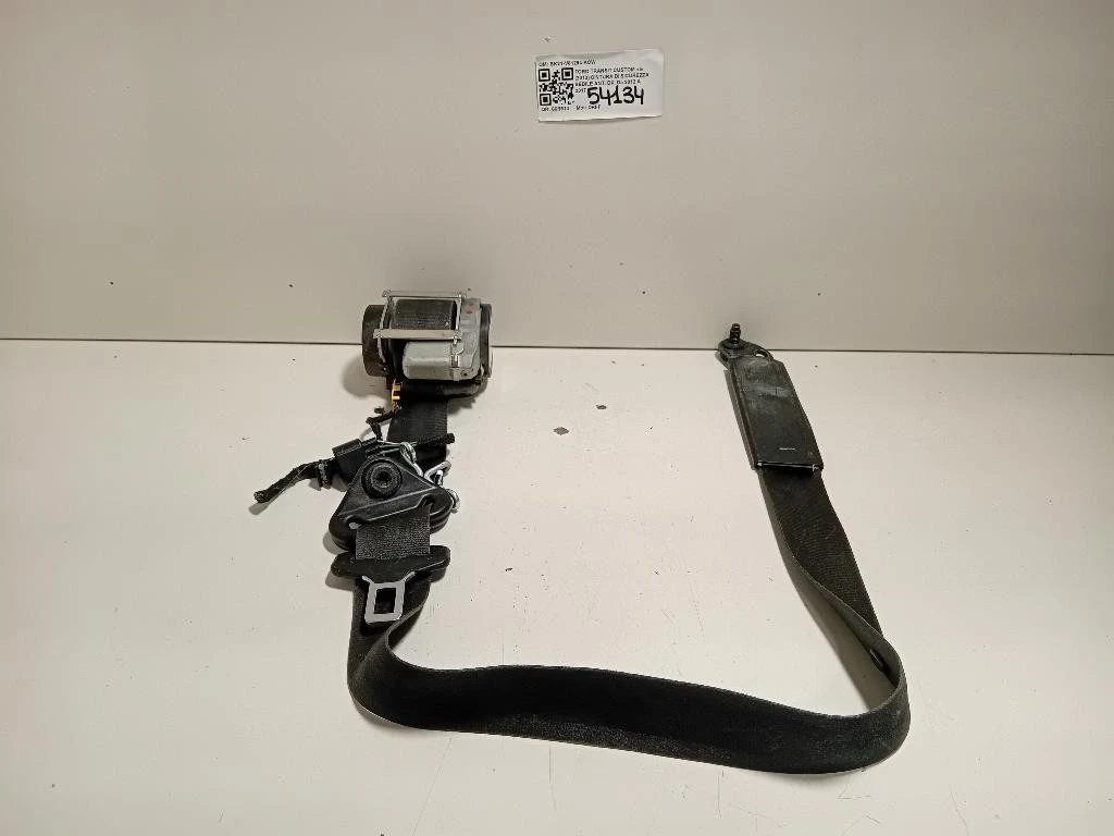 Cintura DI Sicurezza Sedile ANT DX BK21-V61294-ACW Ford Transit Custom I 2013