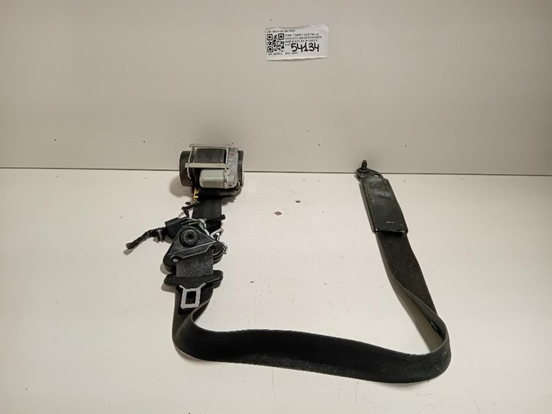 Cintura DI Sicurezza Sedile ANT DX BK21-V61294-ACW Ford Transit Custom I 2013