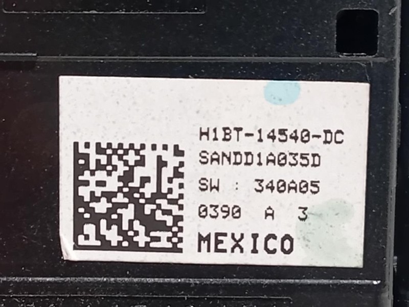 Interruttore Alzacristalli ANT SX H1BT-14540-DC Ford Fiesta VII 2021