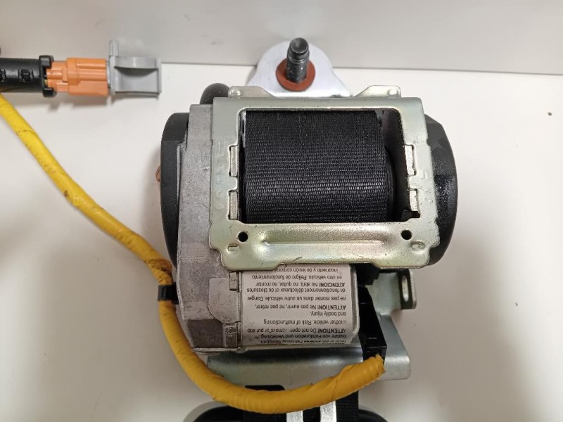Cintura DI Sicurezza Sedile ANT DX 615260400B Hyundai I10 I 2008