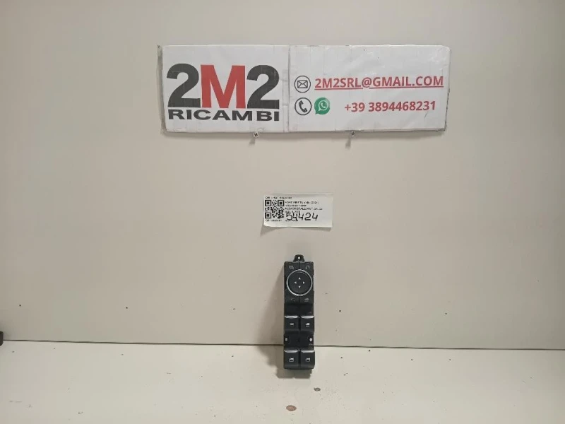 Interruttore Alzacristalli ANT SX H1BT-14540-DC Ford Fiesta VII 2021