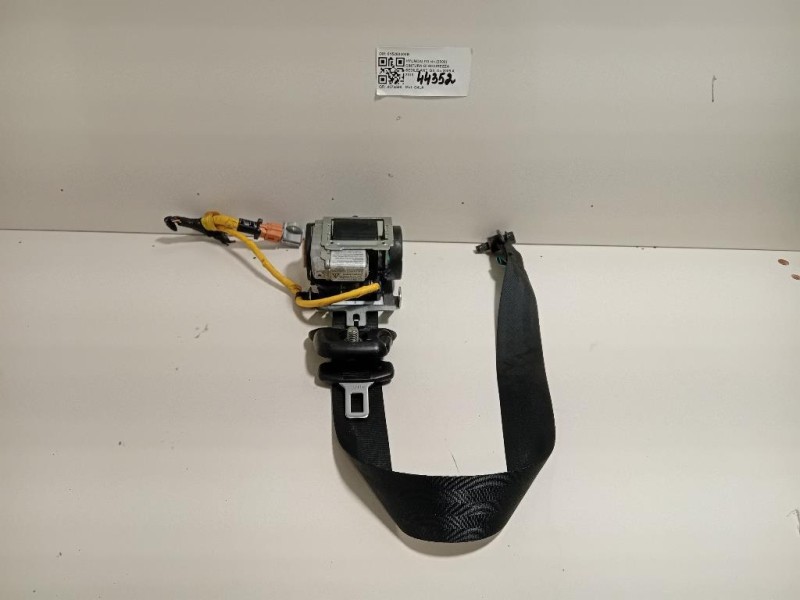 Cintura DI Sicurezza Sedile ANT DX 615260400B Hyundai I10 I 2008