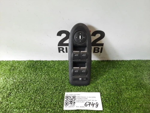 Interruttore Alzacristalli ANT SX 8M5T14A132AC Ford Focus II SW 2005