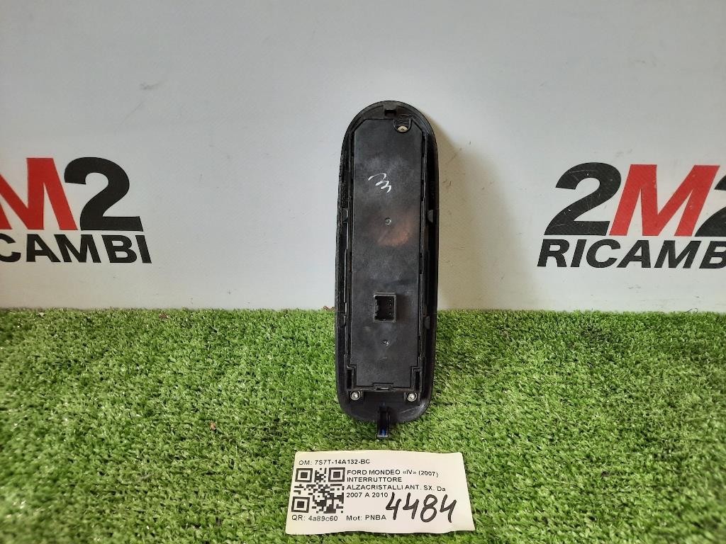 Interruttore Alzacristalli ANT SX 7S7T-14A132-BC ANT SX ALZACRISTALLI Ford Mondeo IV 2007