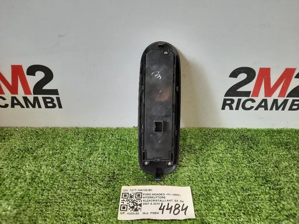 Interruttore Alzacristalli ANT SX 7S7T-14A132-BC ANT SX ALZACRISTALLI Ford Mondeo IV 2007