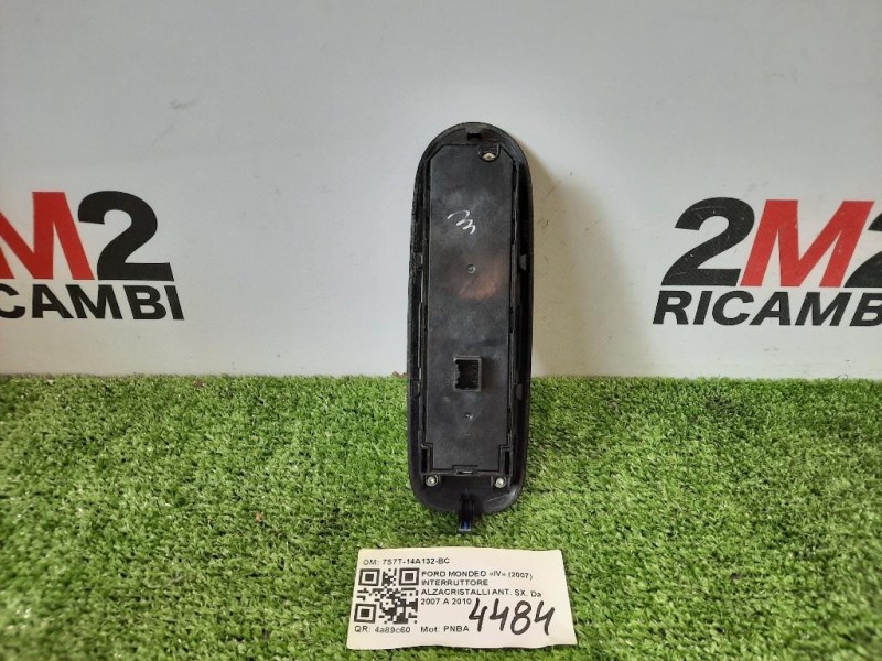Interruttore Alzacristalli ANT SX 7S7T-14A132-BC ANT SX ALZACRISTALLI Ford Mondeo IV 2007