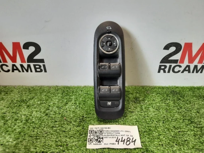 Interruttore Alzacristalli ANT SX 7S7T-14A132-BC ANT SX ALZACRISTALLI Ford Mondeo IV 2007