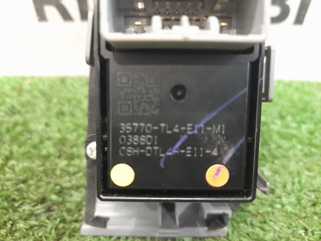 Interruttore Alzacristalli ANT SX 35750TL4E11M1 Honda Accord IX SW 2009