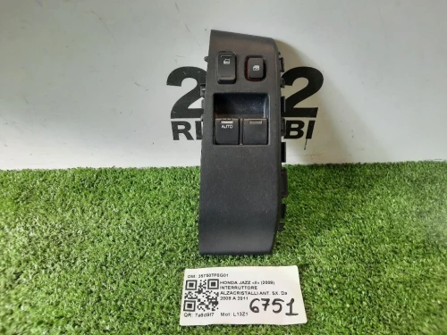 Interruttore Alzacristalli ANT SX 35750TF0G01 Honda JAZZ II 2008