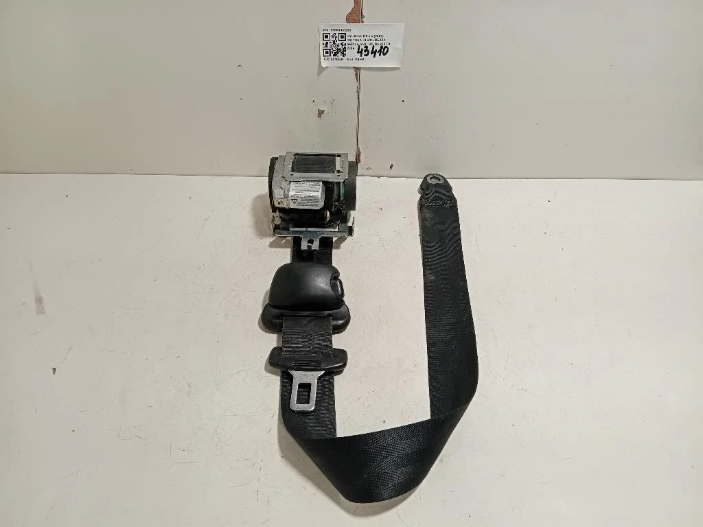 Cintura DI Sicurezza Sedile ANT DX 88880-0X200 Hyundai I10 I 2008