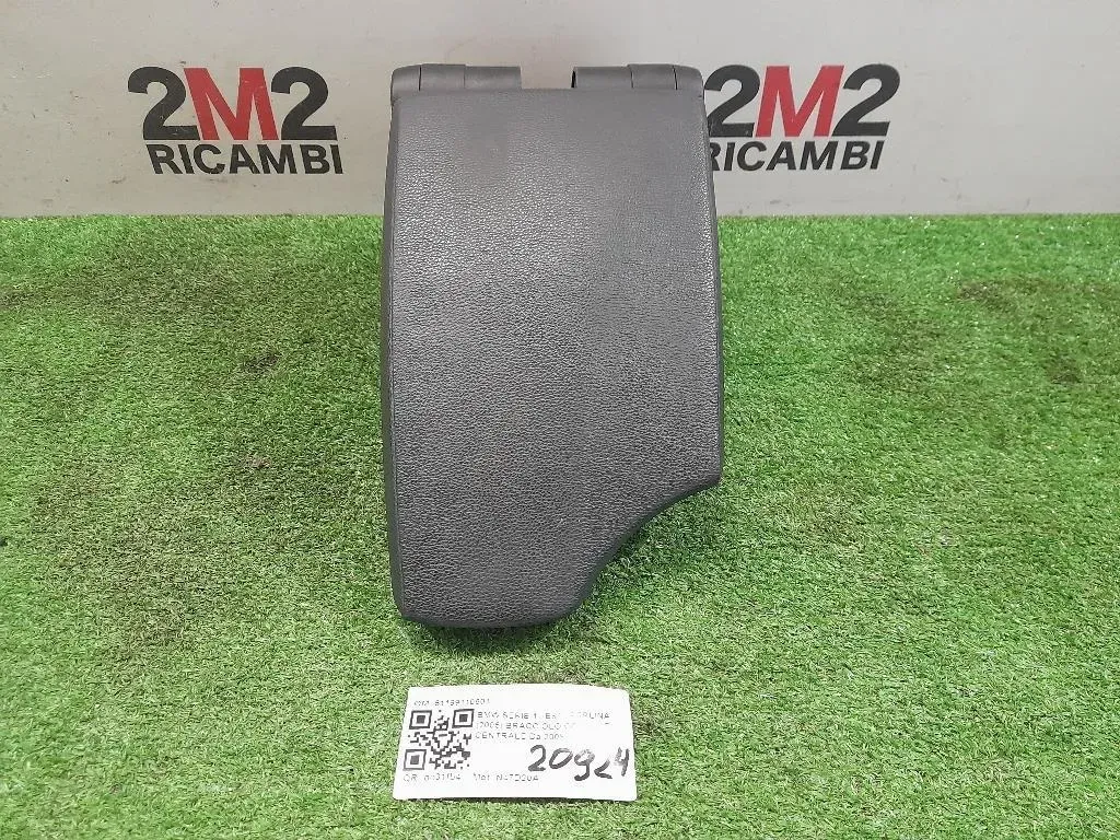 Bracciolo Console Centrale 51169110501 Bmw Serie 1 E87 Berlina 2005