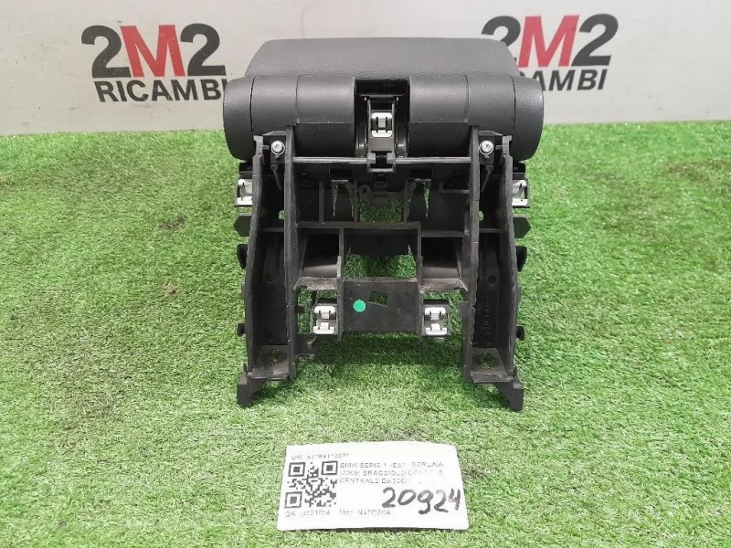 Bracciolo Console Centrale 51169110501 Bmw Serie 1 E87 Berlina 2005