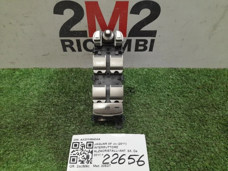 Interruttore Alzacristalli ANT SX AX2314540AA Jaguar XF I 2011