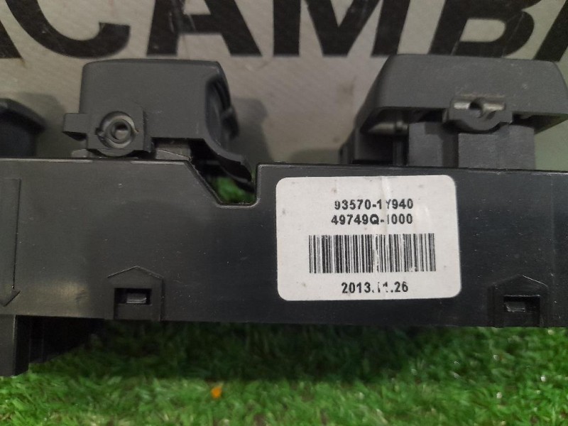 Interruttore Alzacristalli ANT SX 935701Y940 Kia Picanto III 2011