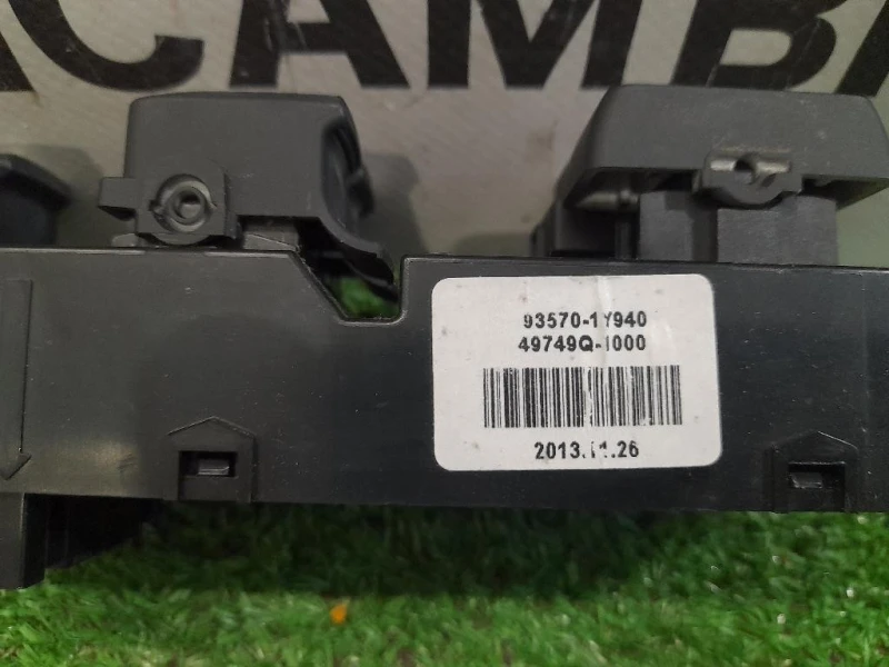 Interruttore Alzacristalli ANT SX 935701Y940 Kia Picanto III 2011