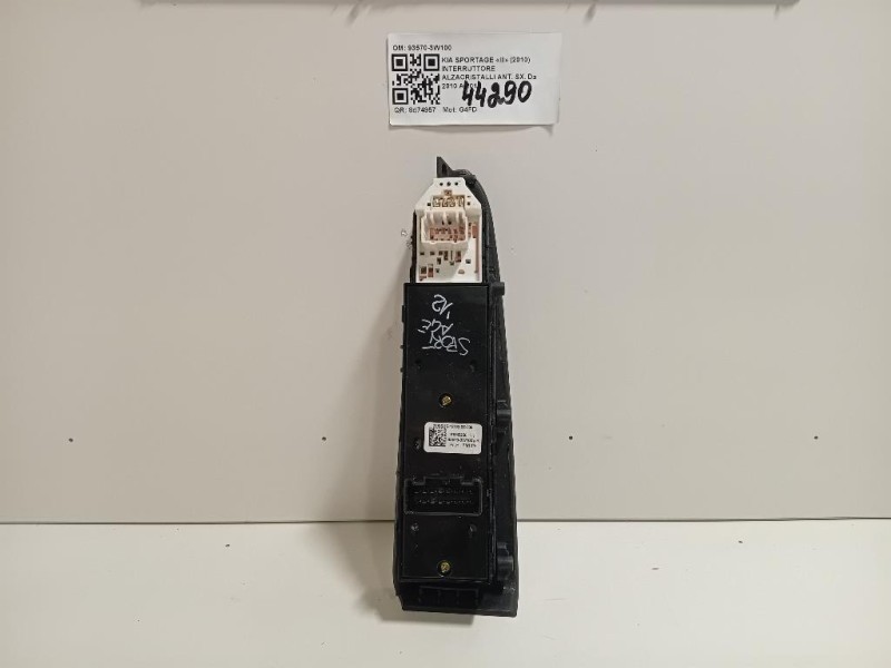 Interruttore Alzacristalli ANT SX 93570-3W100 Kia Sportage III 2010