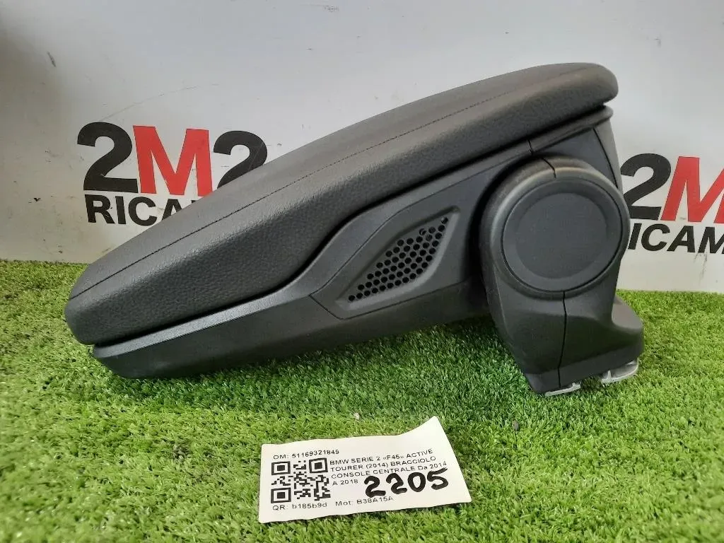 Bracciolo Console Centrale 51169321849 Bmw Serie 2 F45 Active Tourer 2014