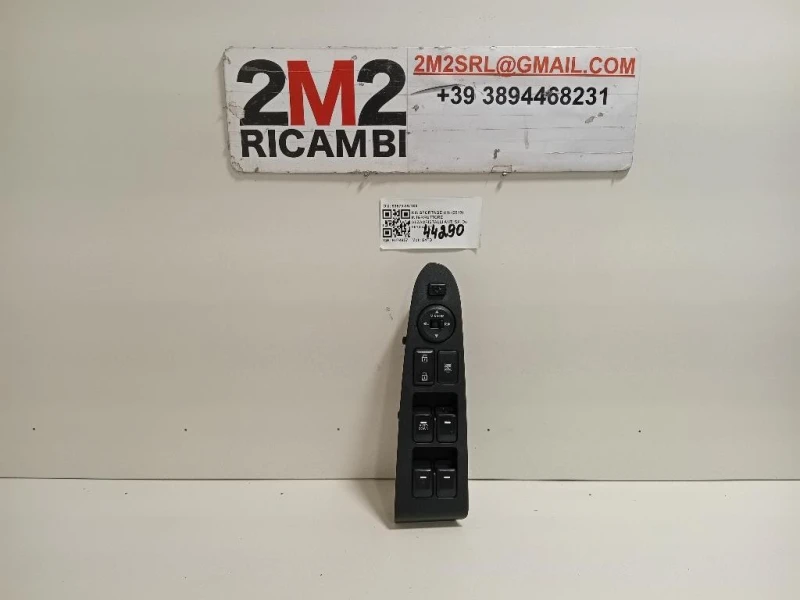 Interruttore Alzacristalli ANT SX 93570-3W100 Kia Sportage III 2010