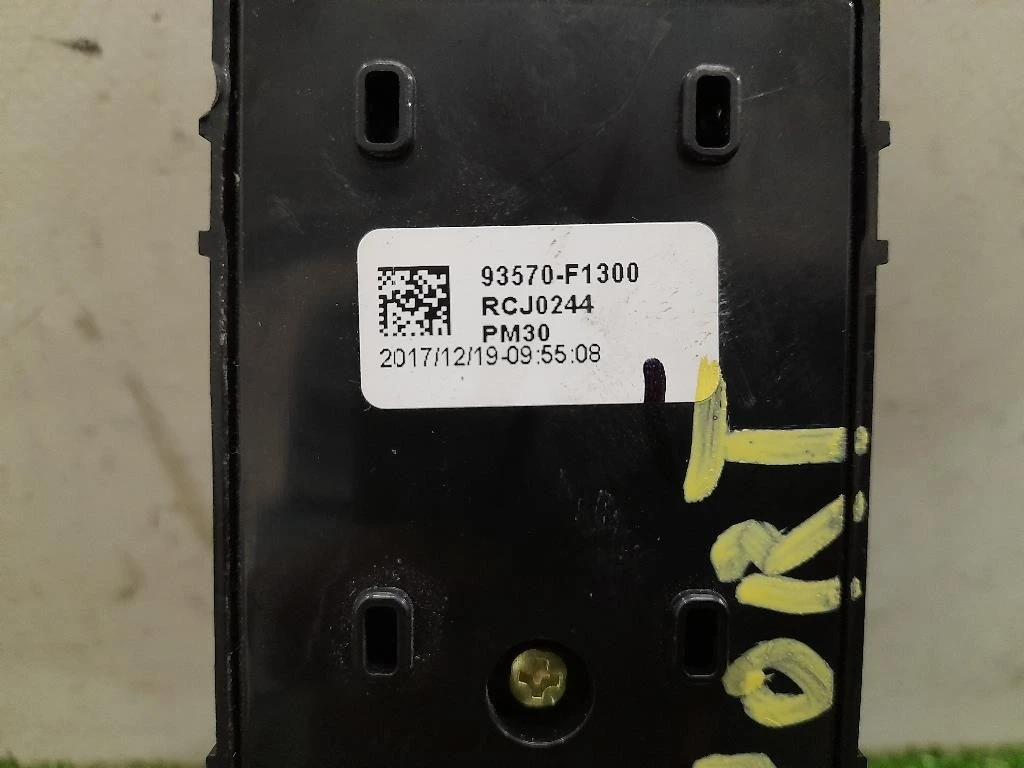 Interruttore Alzacristalli ANT SX 93570F1300 Kia Sportage IV 2016