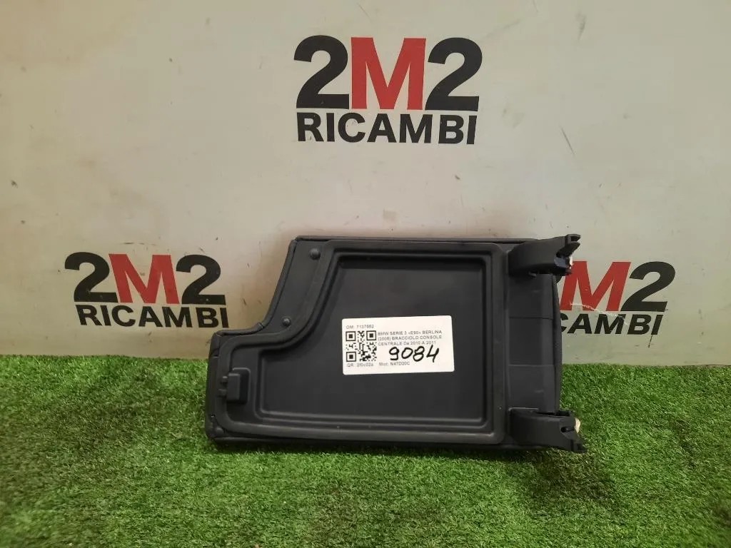 Bracciolo Console Centrale 7137552 Bmw Serie 3 E90 Berlina 2005