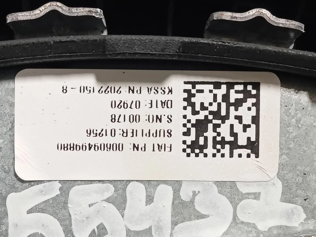 Air-bag Guidatore 2003501 Jeep Compass III 2017