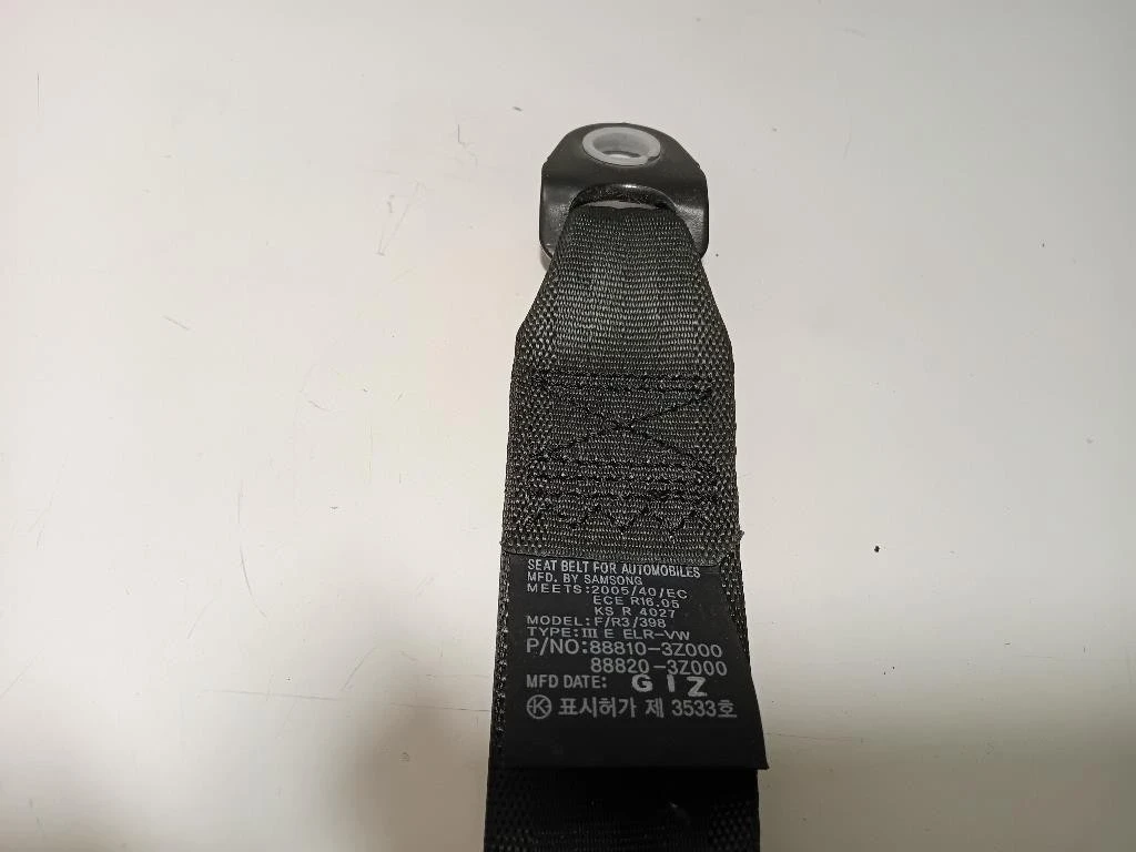 Cintura DI Sicurezza Sedile ANT DX 88820-3Z000 Hyundai I40 2012