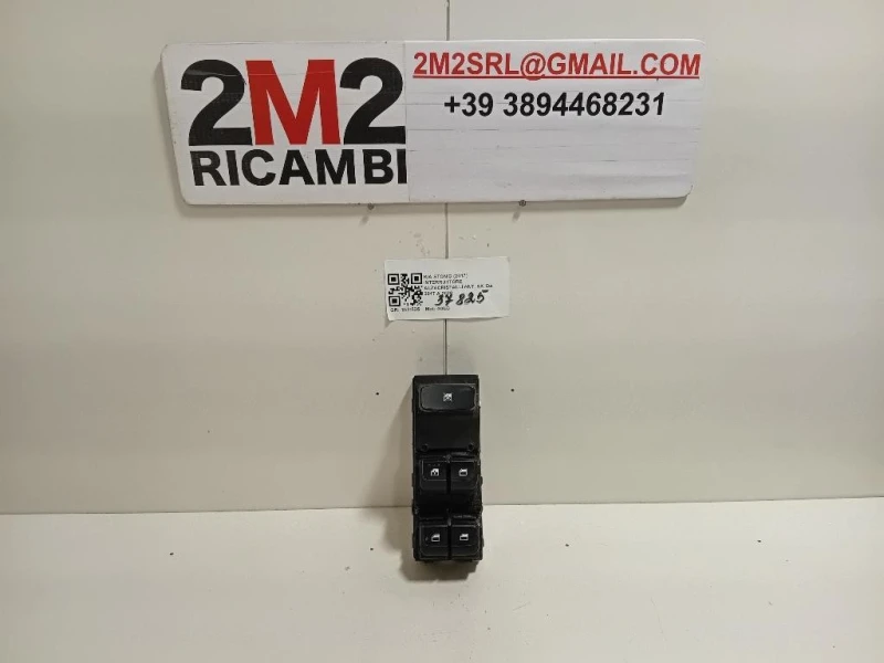 Interruttore Alzacristalli ANT SX Kia Stonic 2017