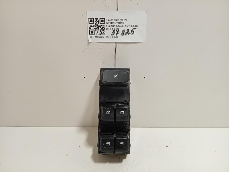 Interruttore Alzacristalli ANT SX Kia Stonic 2017