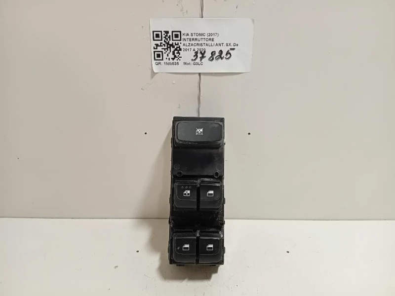 Interruttore Alzacristalli ANT SX Kia Stonic 2017