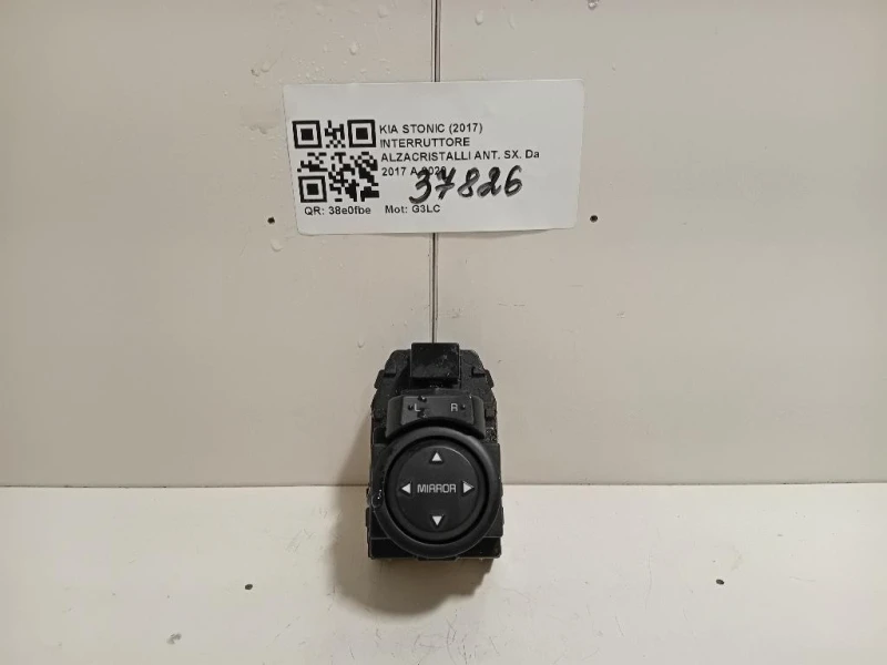 Interruttore Alzacristalli ANT SX Kia Stonic 2017
