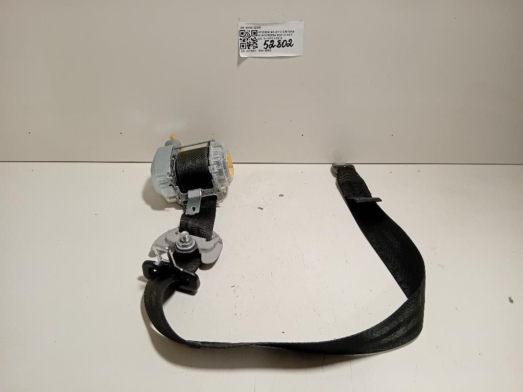 Cintura DI Sicurezza Sedile ANT DX 88820-3Z000 Hyundai I40 2012