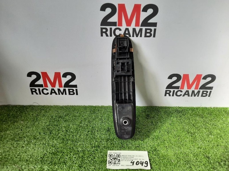 Interruttore Alzacristalli ANT SX 735531345 Lancia Ypsilon III 2011