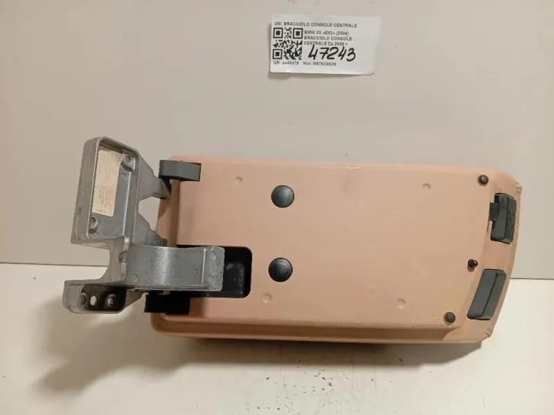 Bracciolo Console Centrale BRACCIOLO CONSOLE CENTRALE Bmw X3 E83 2004