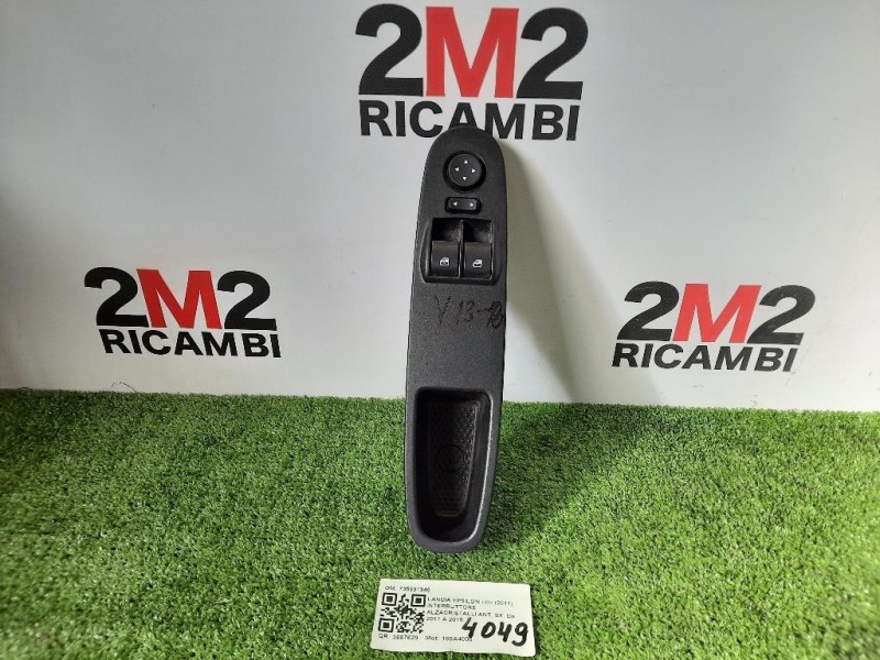 Interruttore Alzacristalli ANT SX 735531345 Lancia Ypsilon III 2011