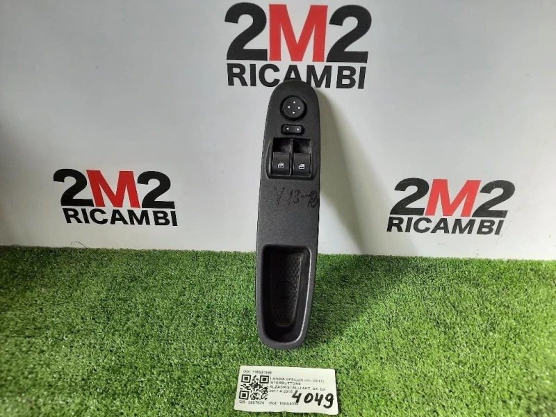 Interruttore Alzacristalli ANT SX 735531345 Lancia Ypsilon III 2011