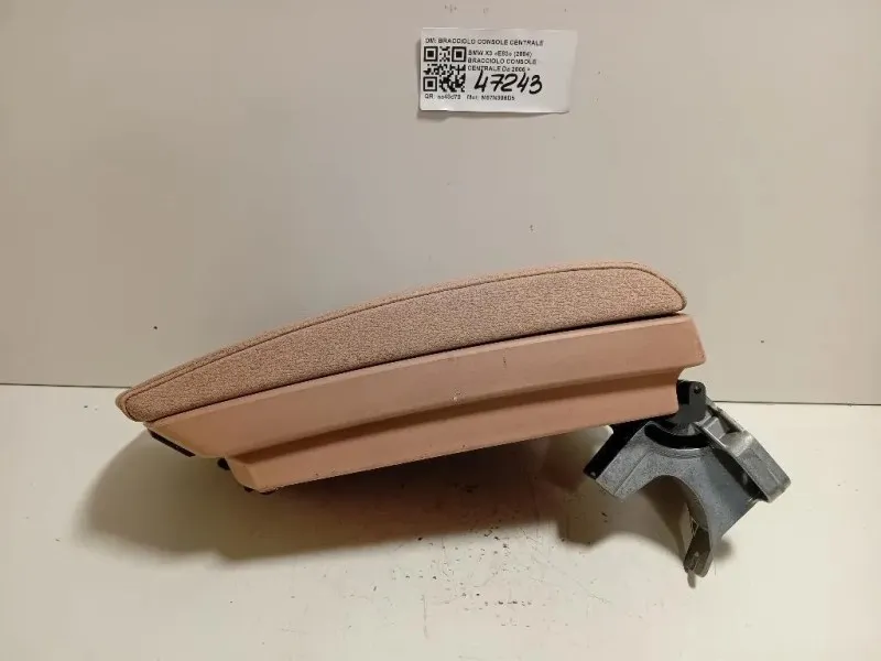 Bracciolo Console Centrale BRACCIOLO CONSOLE CENTRALE Bmw X3 E83 2004