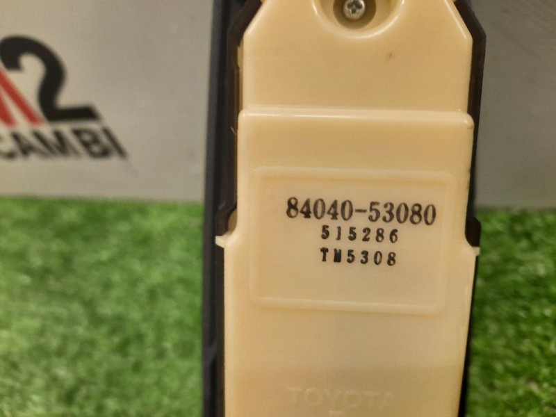 Interruttore Alzacristalli ANT SX 8404053080 Lexus Serie IS II 2006